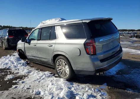2023 Chevrolet Tahoe K1500 Premier z USA, uszkodzony, nr VIN 1GNSKSKL5PR406567